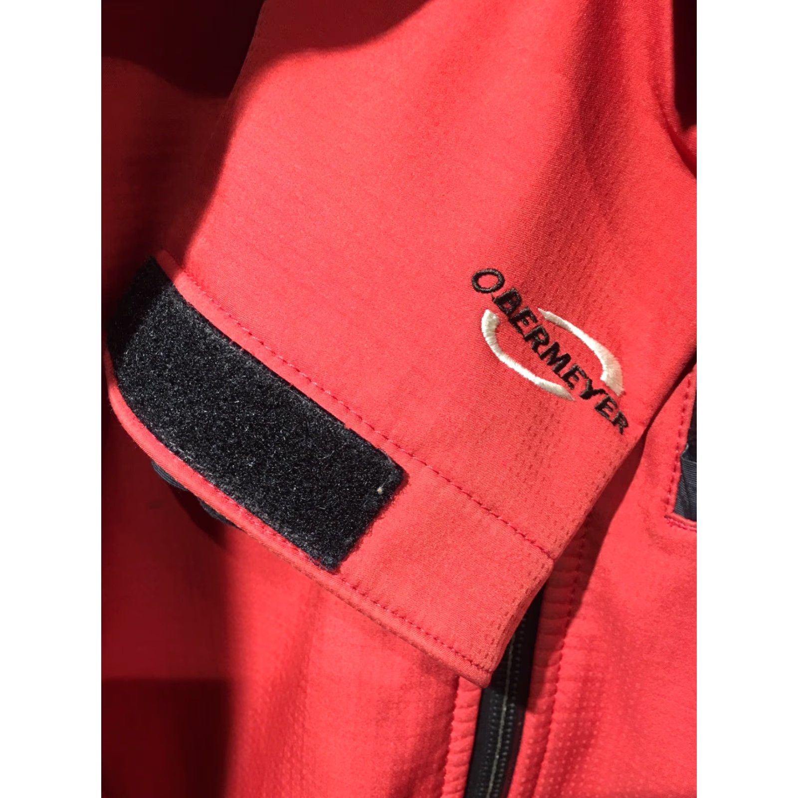 Obermeyer Mens XL Obermeyer Ski Jacket Red Green Mountain Valley School Prep Racing Jacket Nylon Outer Shell Mens Size XL Jacket Womens? No—Gender Men. Size US XL / EU 56 / 4 - 5 Thumbnail