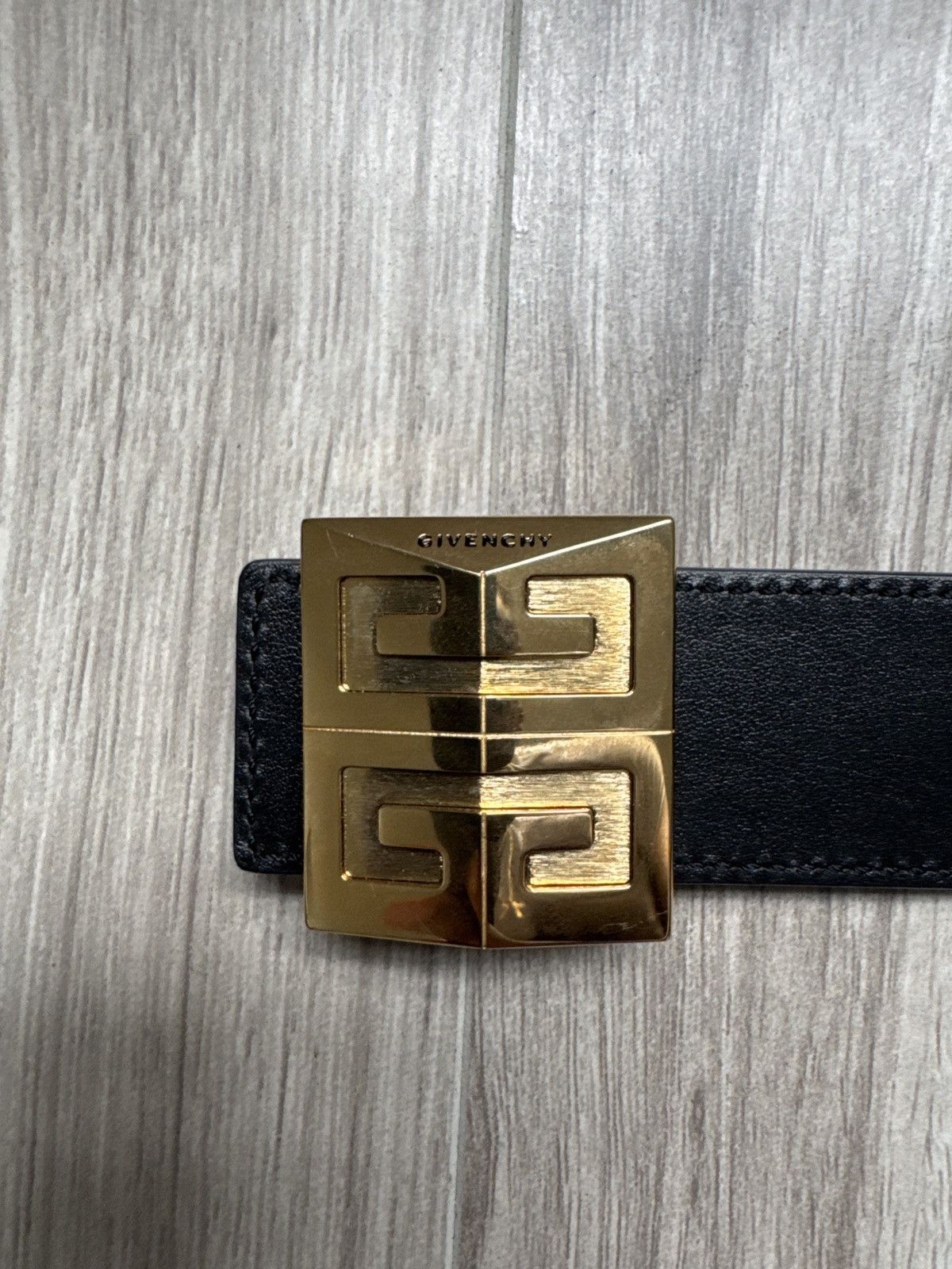 Givenchy Givenchy 4G Gold Belt Size 38 - 4 Thumbnail