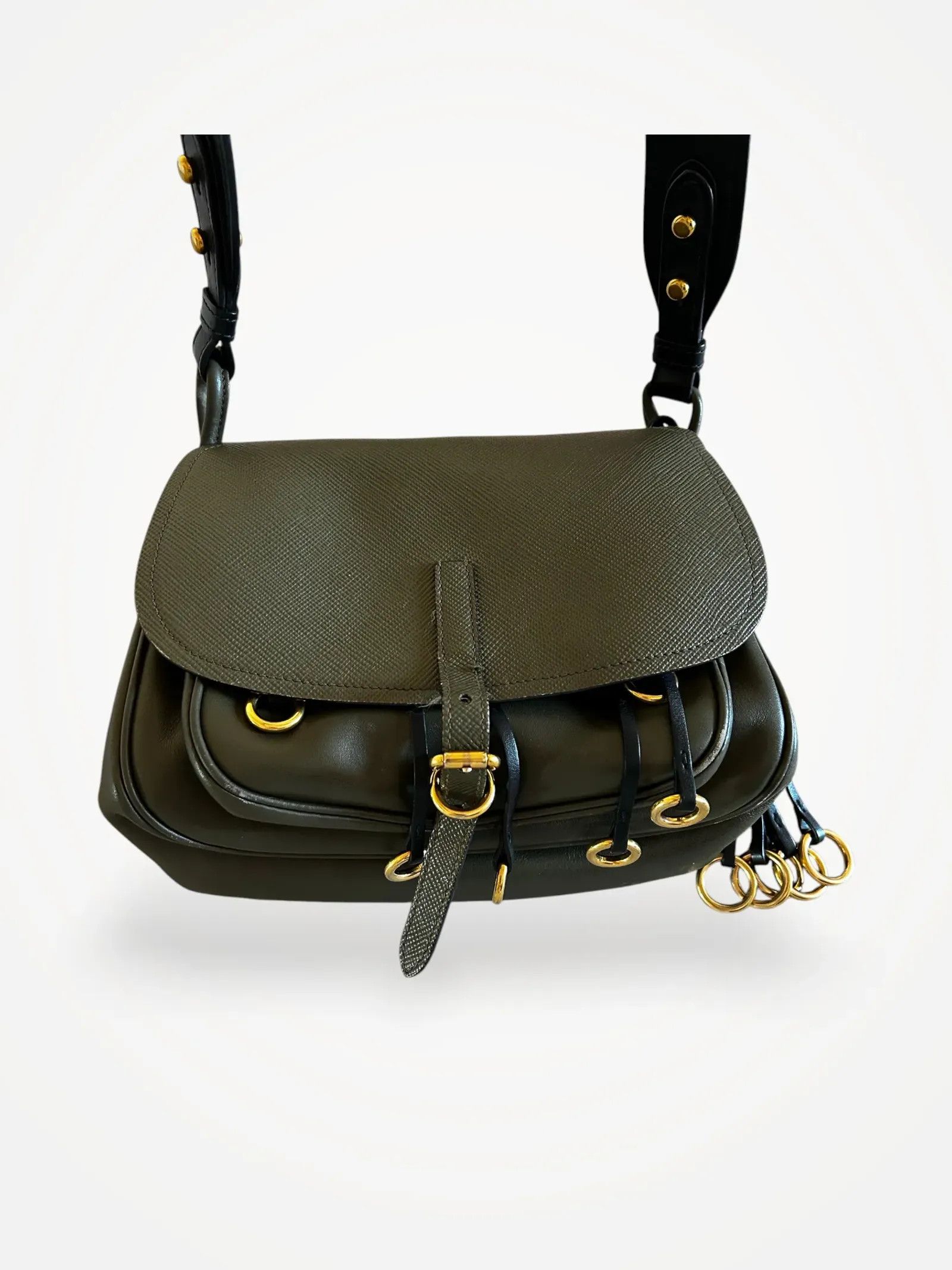 Prada Prada Corsaire Crossbody Bag Size ONE SIZE - 1 Thumbnail