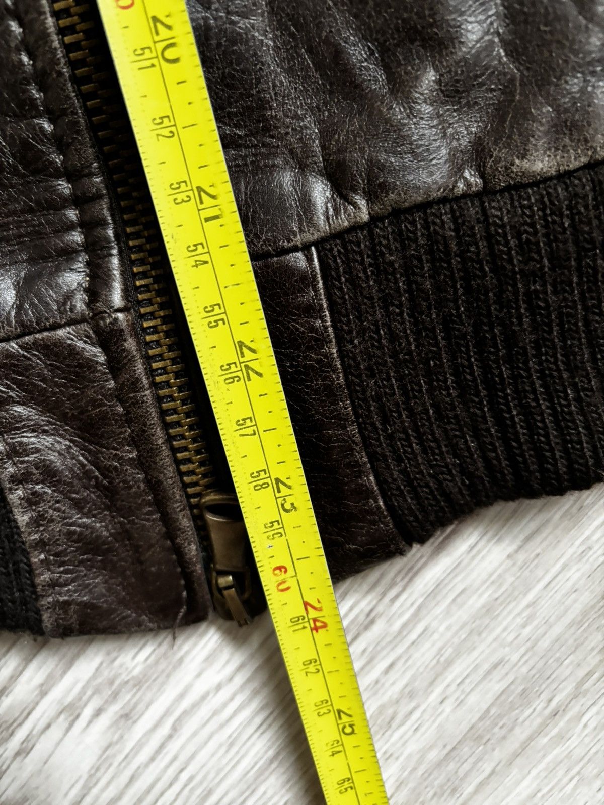 Other Emanuele Curci Women’s Leather Bomber Jacket Made in Italy Size XL / US 12-14 / IT 48-50 - 12 Thumbnail