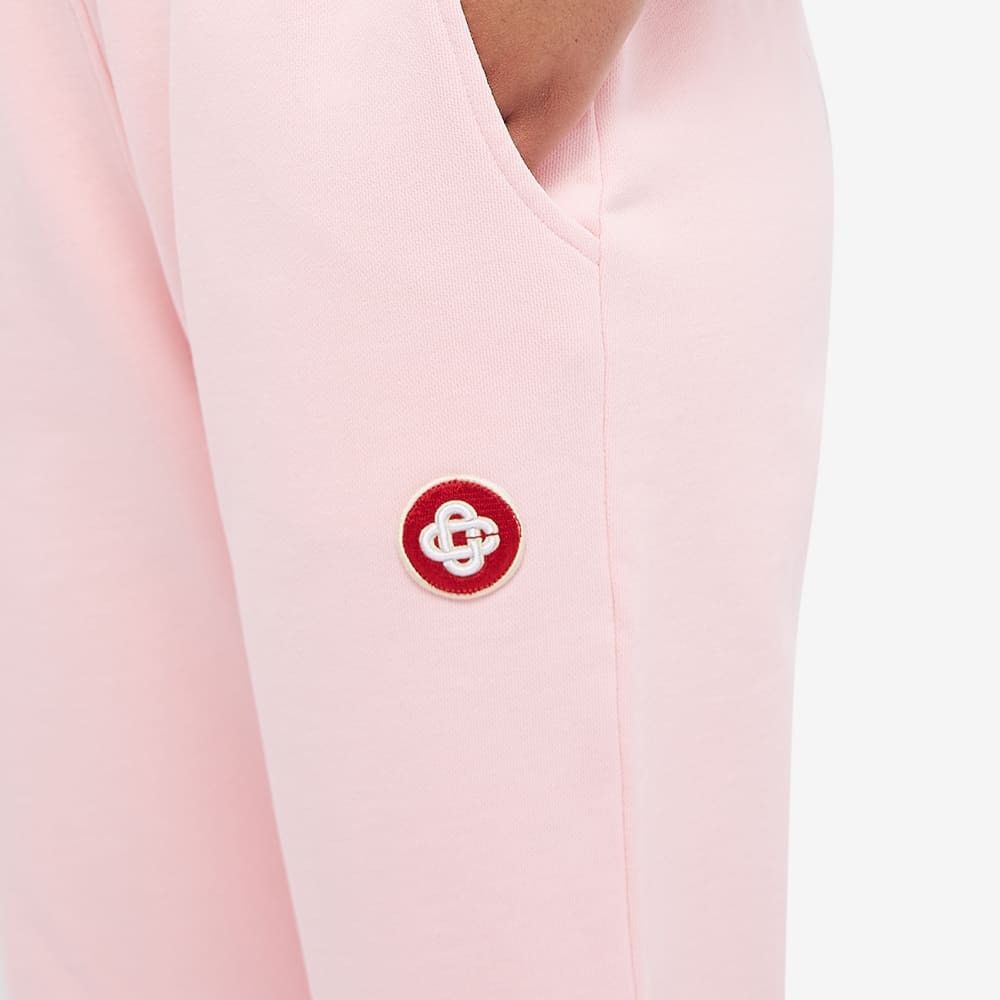 Casablanca Logo Patch Sweatpants & Joggers in Pink Size US 30 / EU 46 - 5 Thumbnail