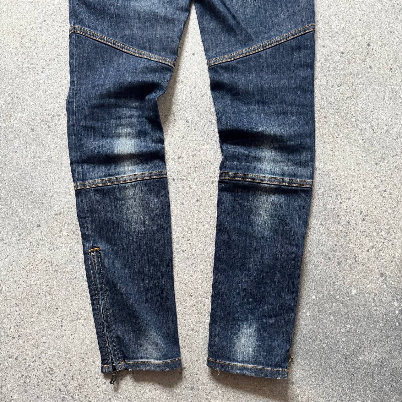 John Galliano John Galliano 2000’s Low Rise Skinny Jeans Size 27" / US 4 / IT 40 - 11 Thumbnail
