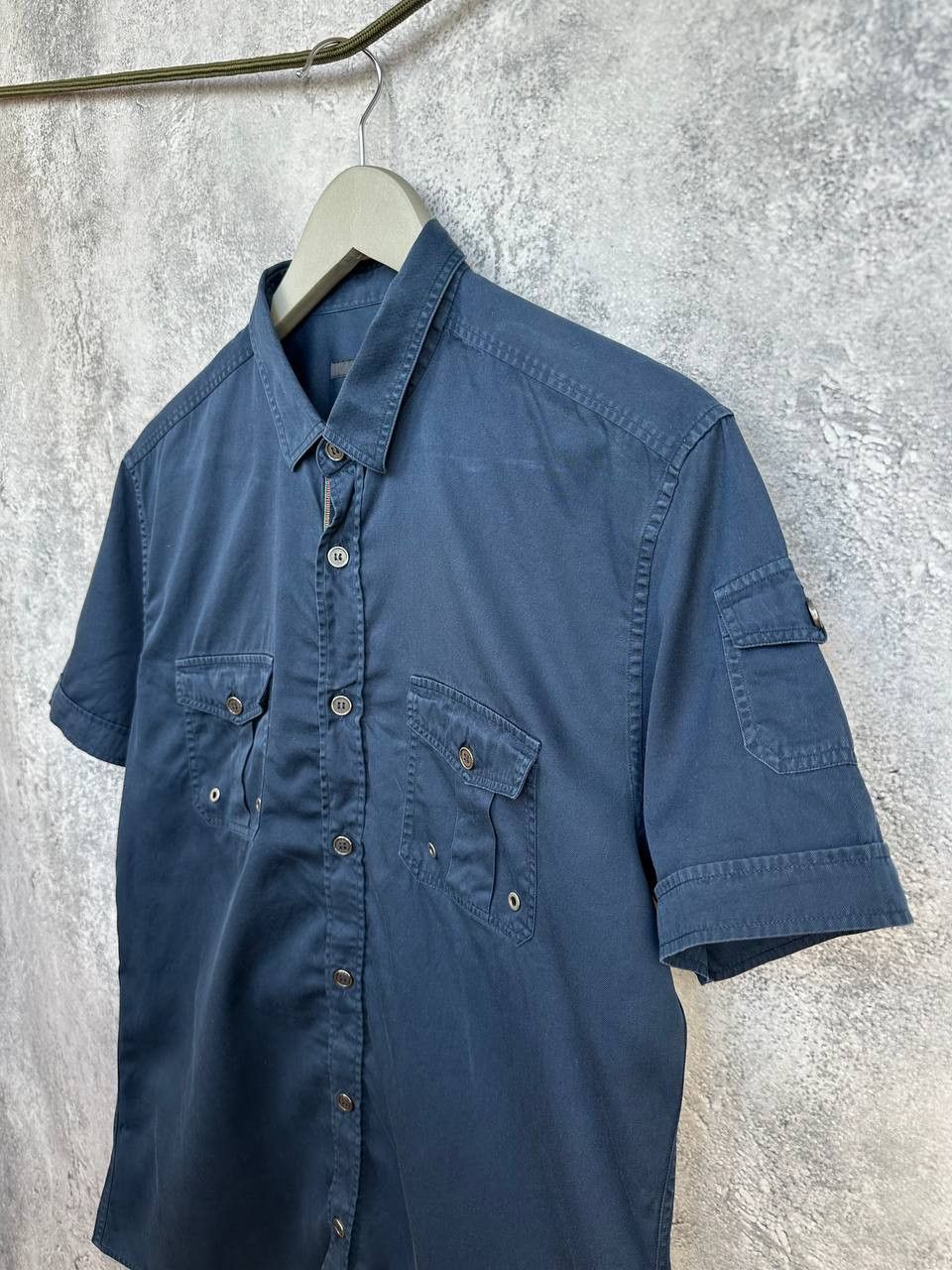 Gucci Gucci x Tom Ford era Fitted SS Shirt Military Style Pocket Size US L / EU 52-54 / 3 - 5 Thumbnail