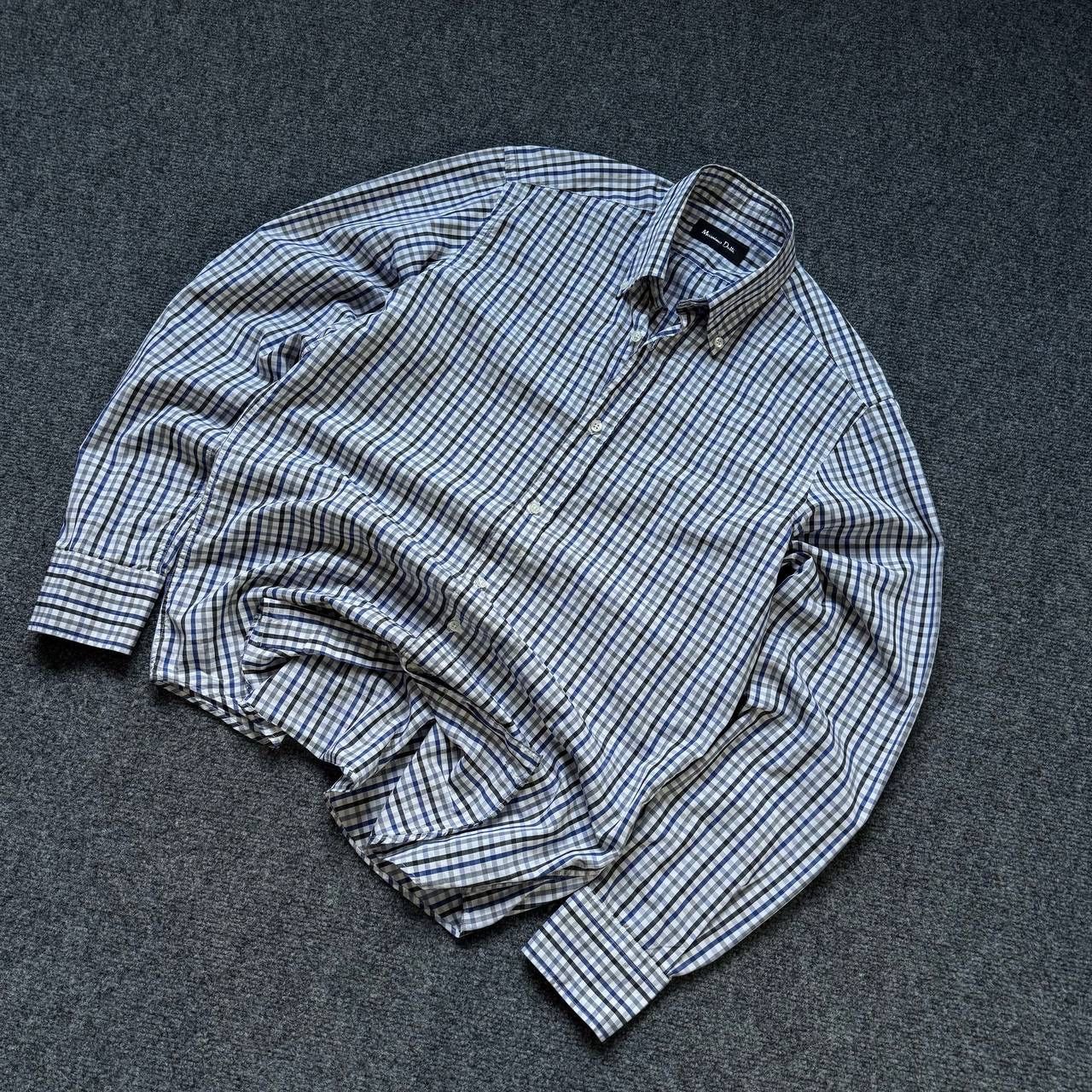 Massimo Dutti Luxury Massimo Dutti Plaid Shirt Size S Y2K Western Flannel Size US S / EU 44-46 / 1 - 1 Thumbnail