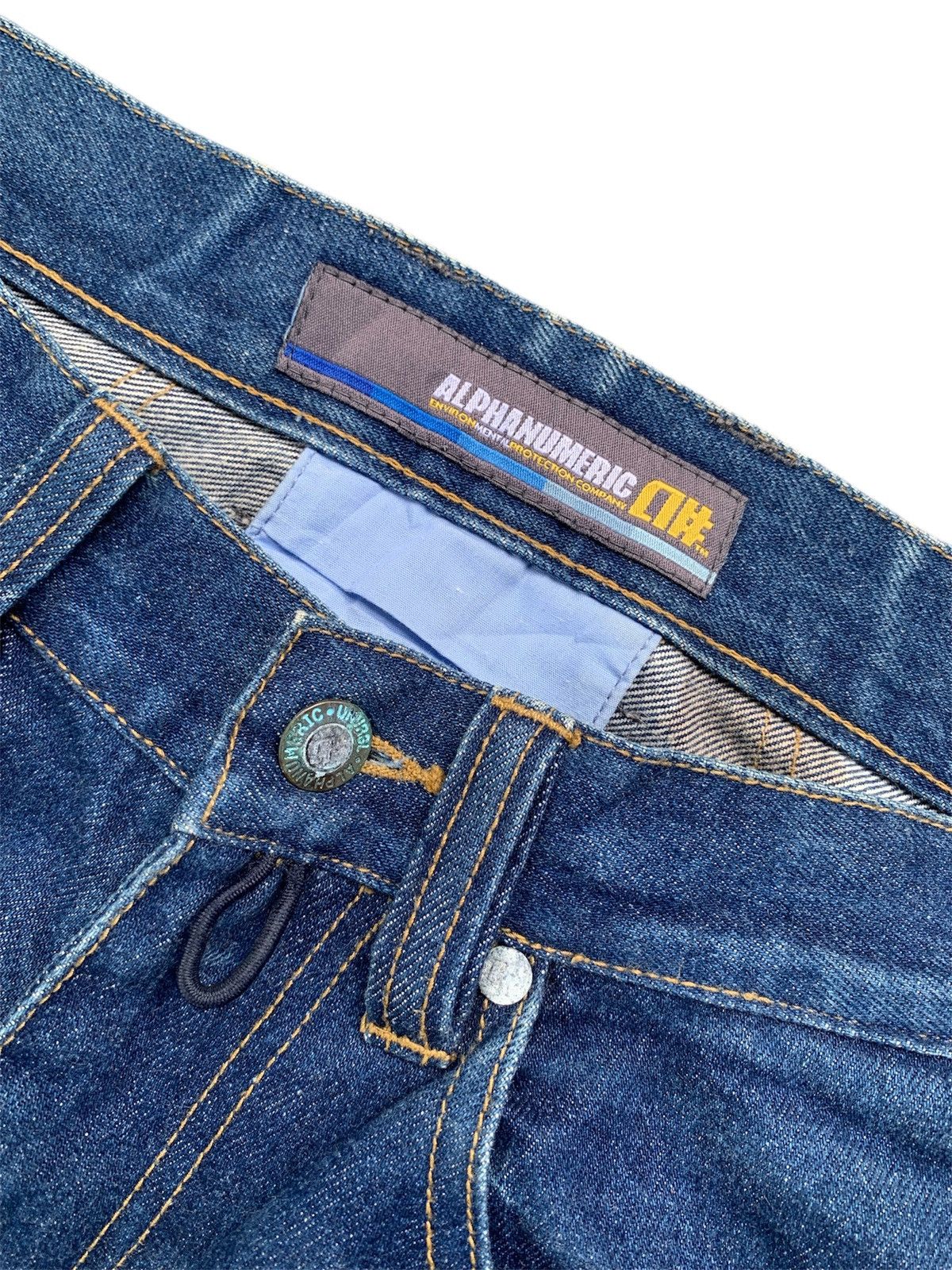 FUCT 🔥RARE🔥 Alphanumeric Kareem Campbell multipocket denim pants Size US 31 - 7 Thumbnail