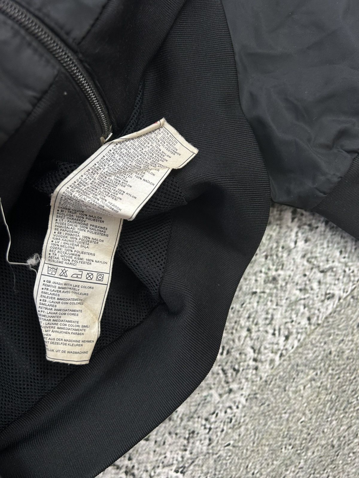 Nike × Vintage Nike track jacket nylon pink black vintage drill Y2K TN Size US XL / EU 56 / 4 - 5 Thumbnail