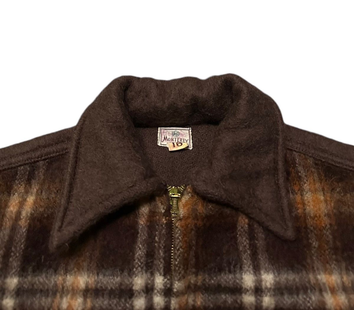 Vintage Vintage Monterey wool zipper jacket Size US S / EU 44-46 / 1 - 3 Thumbnail