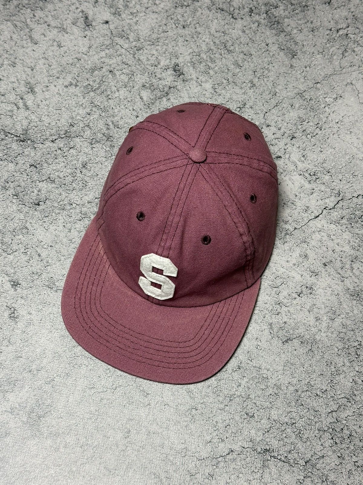 Stussy Vintage Stussy S Logo Cap Size ONE SIZE - 6 Thumbnail