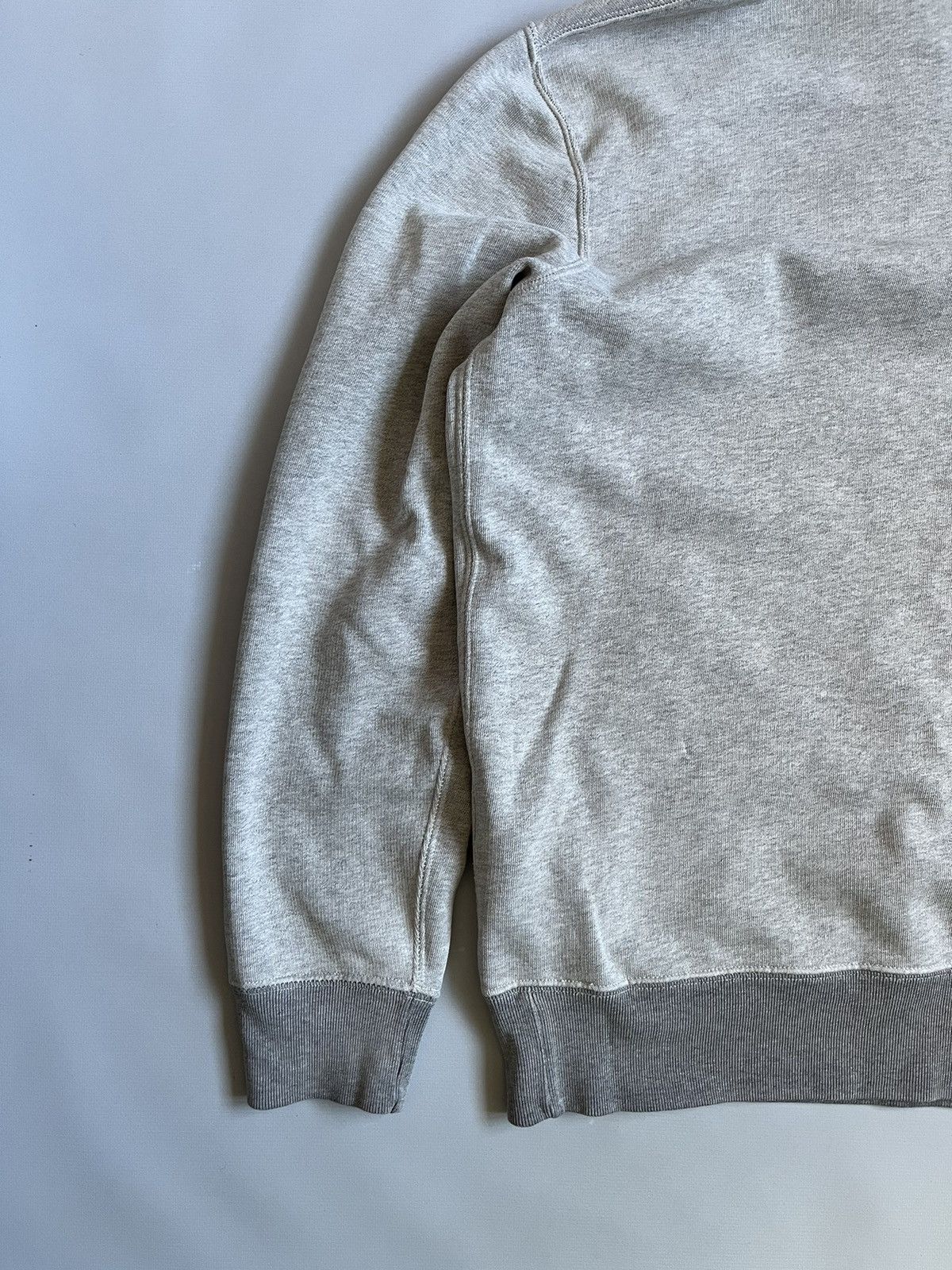 Polo Ralph Lauren Vintage Polo Ralph Lauren USA 67 Big Logo Grey Hoodie Size US M / EU 48-50 / 2 - 16 Thumbnail