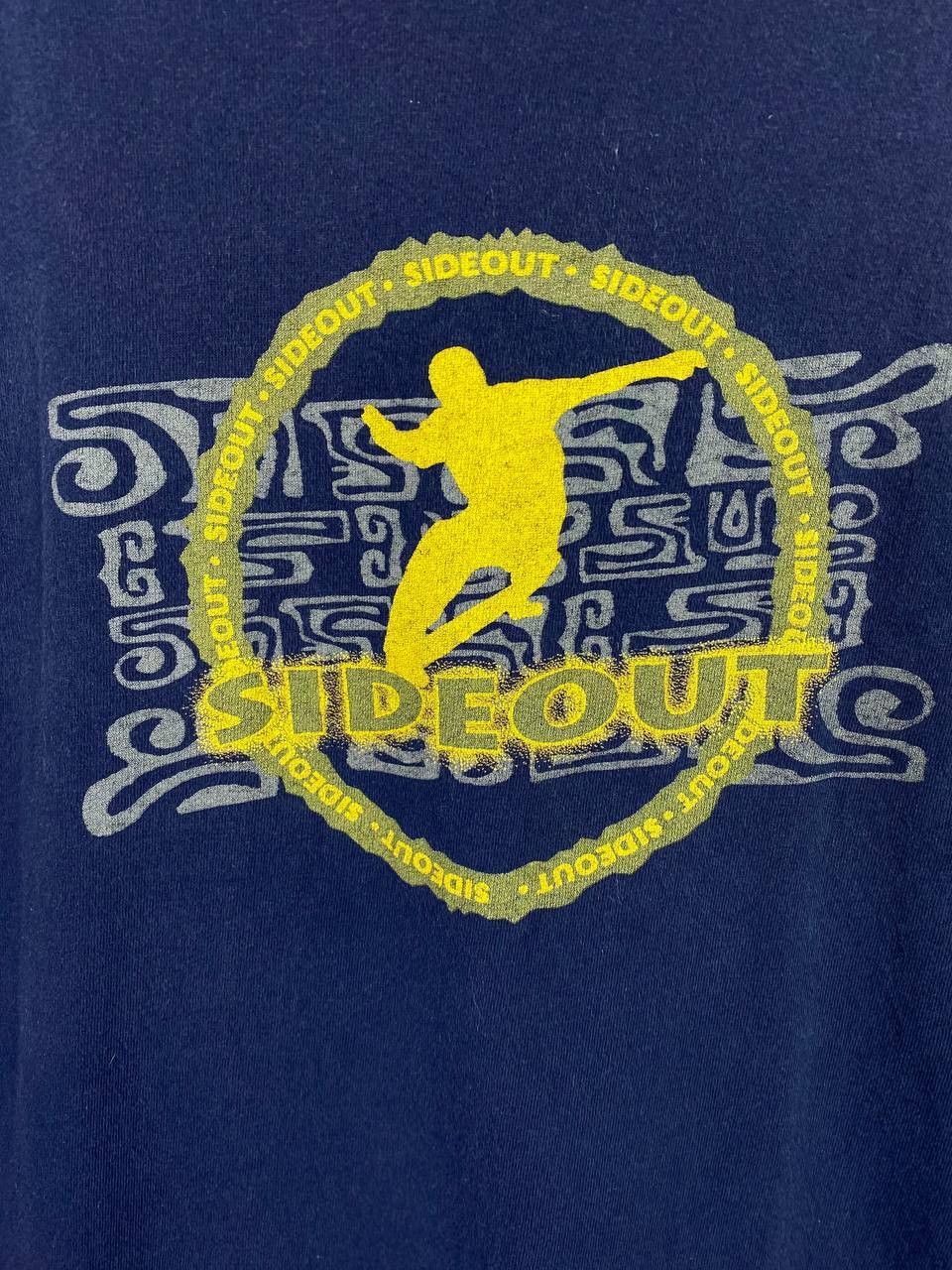 Sideout sideout skate brand tee nice design Size US XL / EU 56 / 4 - 2 Thumbnail