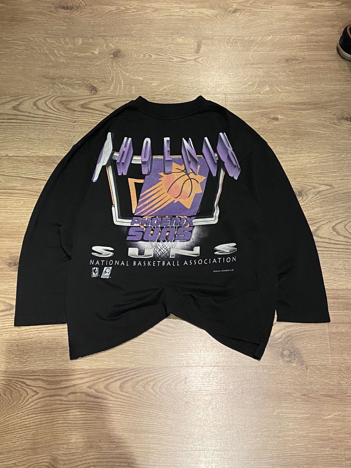 NBA Vintage phoenix suns nba sweatshirt Size US L / EU 52-54 / 3 - 1 Thumbnail