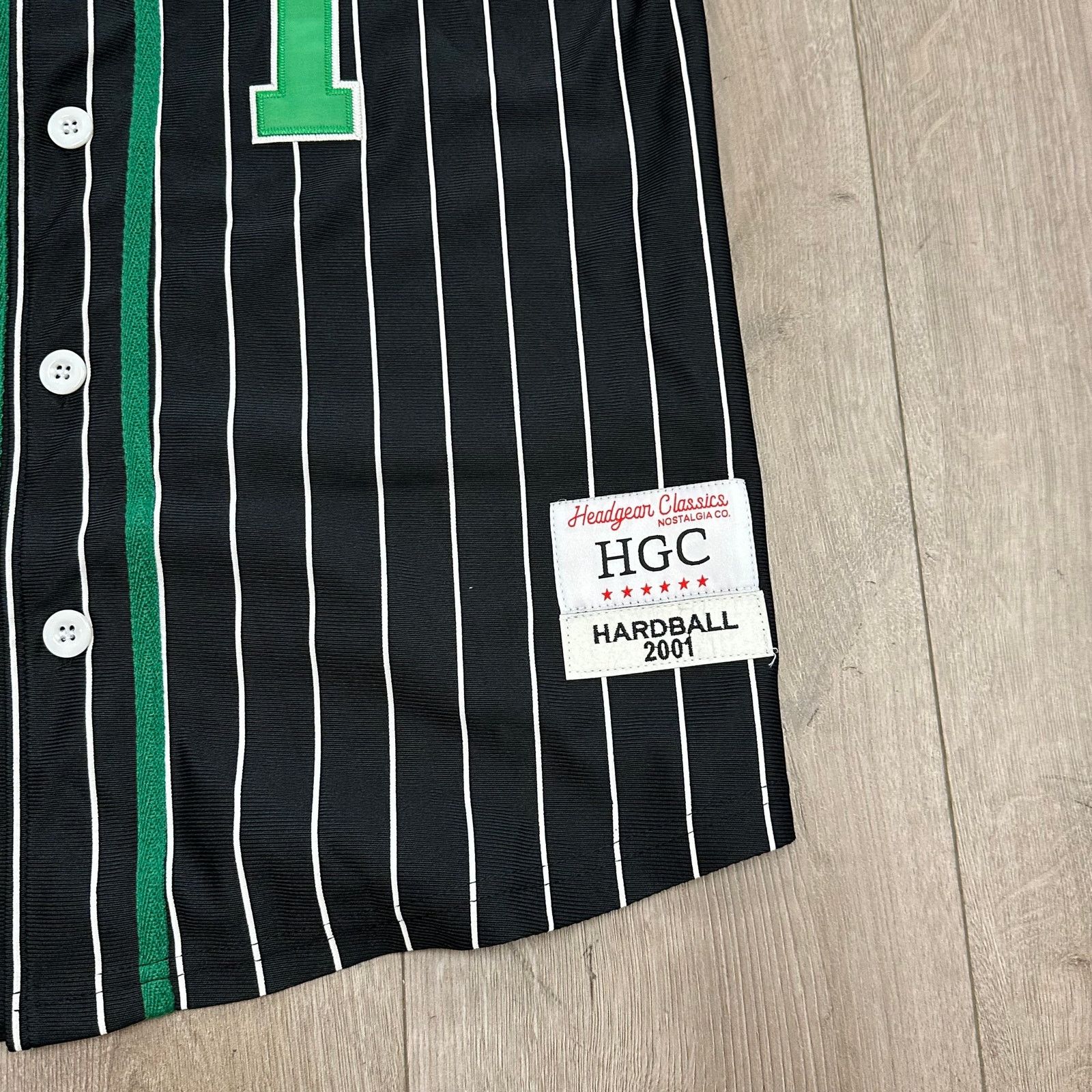 Marlboro Classics Headgear Classics Kekambas G-Baby pinstripe baseball jersey Size US L / EU 52-54 / 3 - 4 Thumbnail