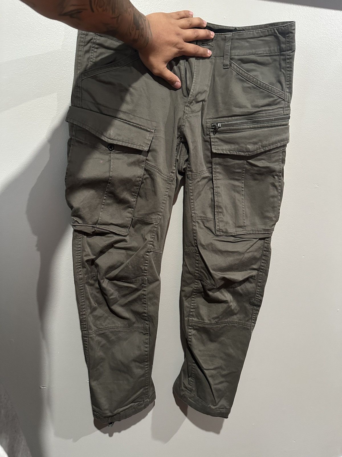 G-Star G Star cargos Size US 31 - 2 Thumbnail