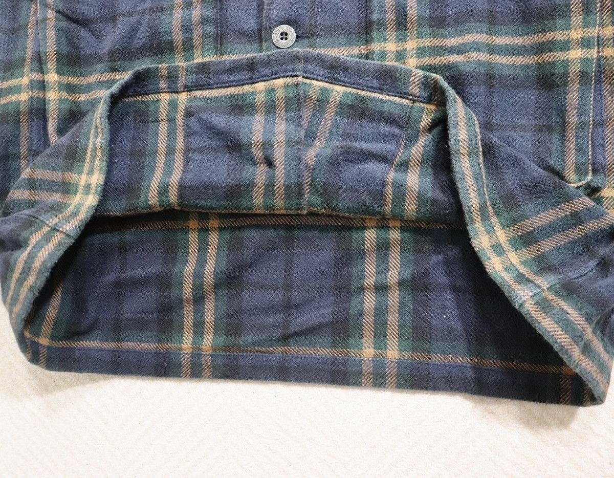 Nigel Cabourn Nigel Cabourn Lybro Check Shirt size50 Size US L / EU 52-54 / 3 - 8 Thumbnail