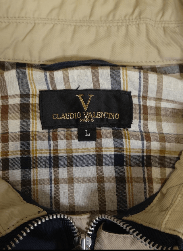 Other CLAUDIO VALENTINO JACKET Size US L / EU 52-54 / 3 - 5 Thumbnail