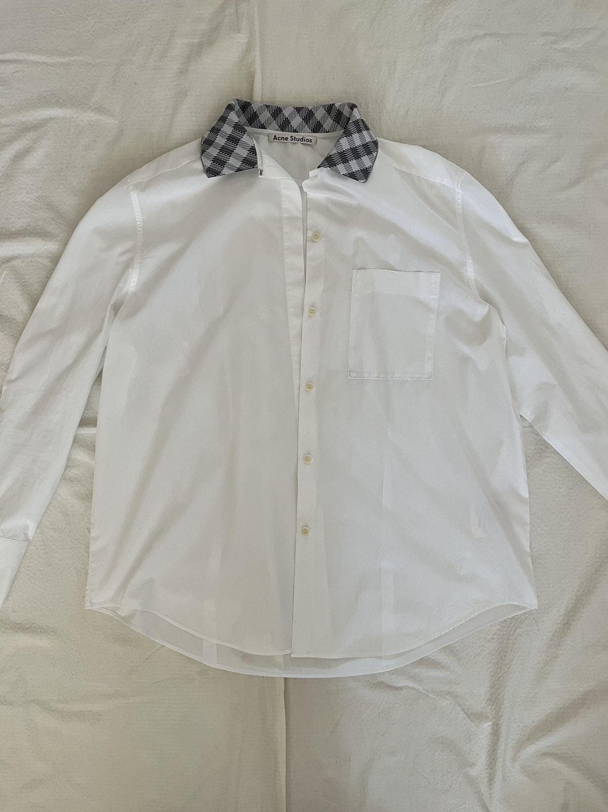 Acne Studios Acne Studios Shirt Size XS / US 0-2 / IT 36-38 - 1 Thumbnail