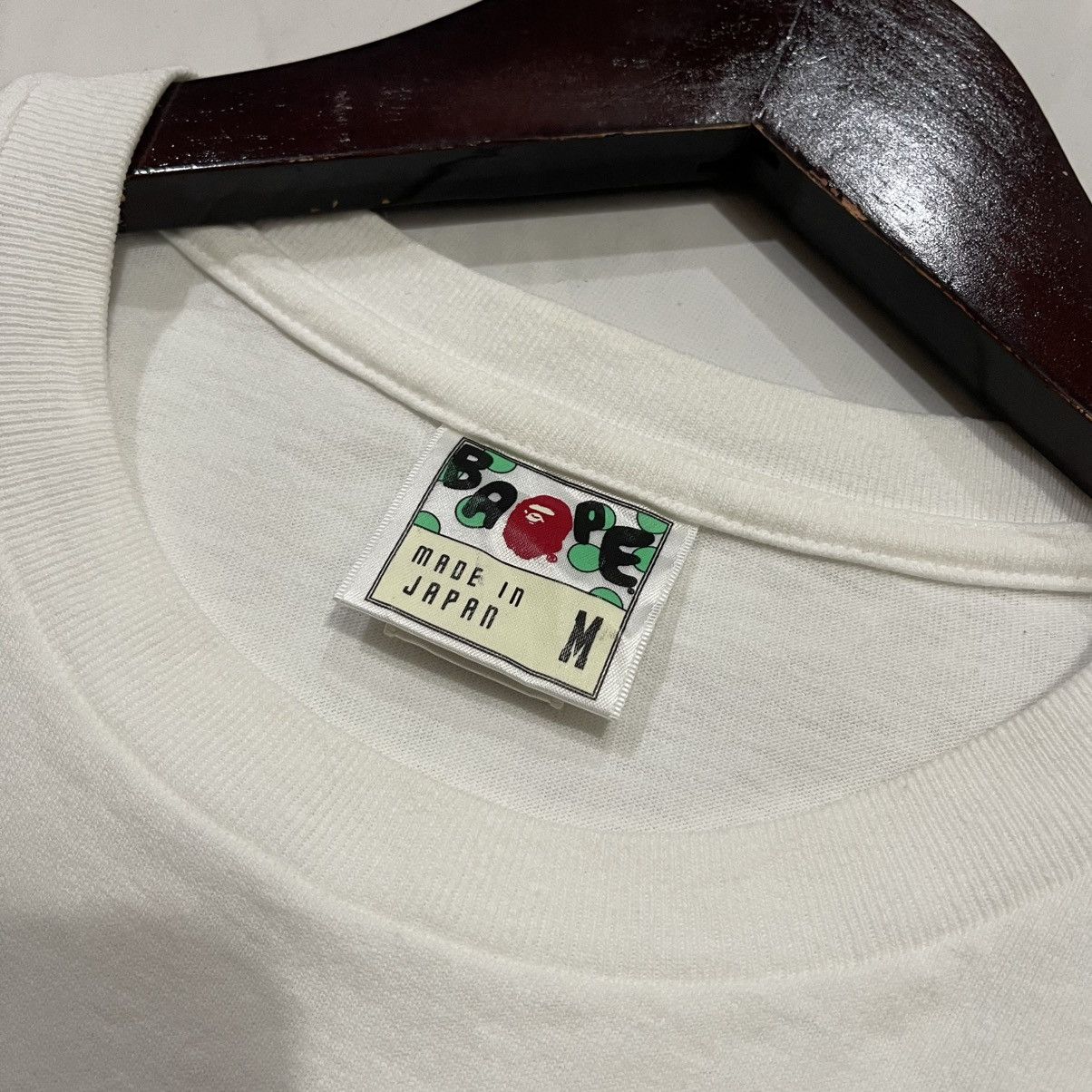 Bape Abathing ape sports clothing tee Size US M / EU 48-50 / 2 - 4 Thumbnail