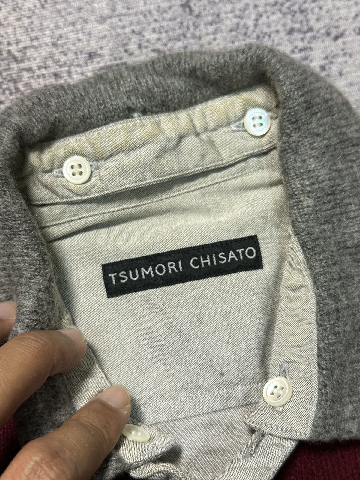 If Six Was Nine Tsumori Cisato by Issey Miyake Long Sleeve Shirt Size US M / EU 48-50 / 2 - 6 Thumbnail