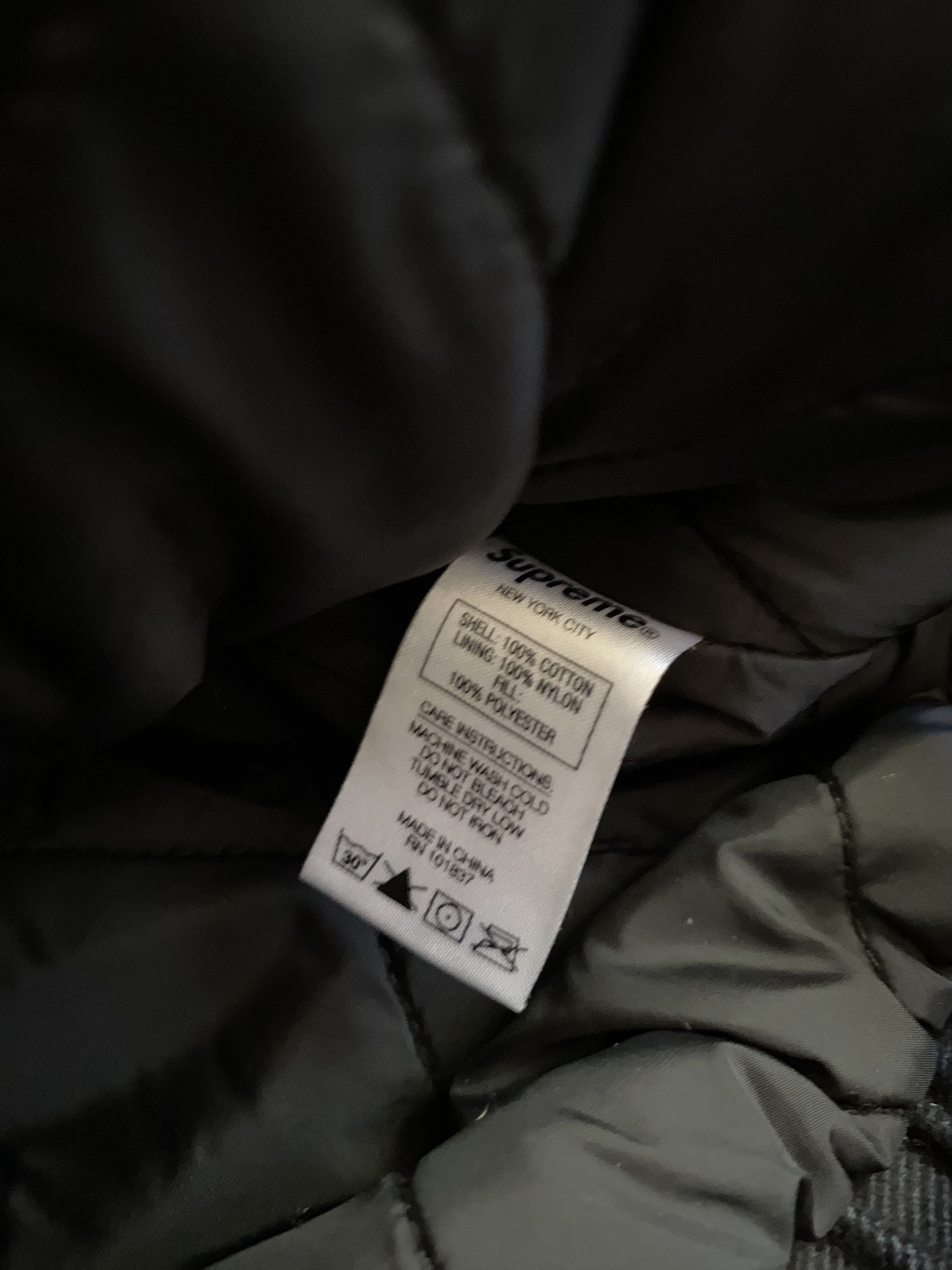 Fox Racing × Honda × Supreme Puffy Zip Up Work Jacket FW19 Size US S / EU 44-46 / 1 - 7 Thumbnail