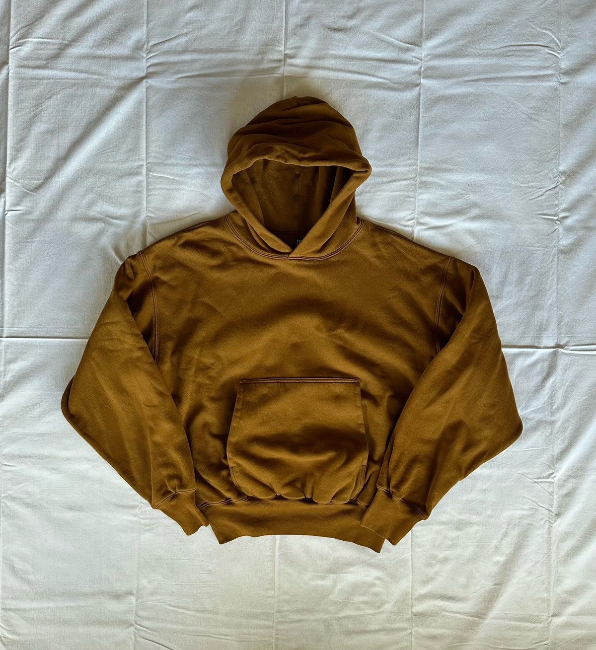 Yeezy Yeezy Gap Perfect Hoodie Khaki Brown Size US M / EU 48-50 / 2 - 2 Thumbnail