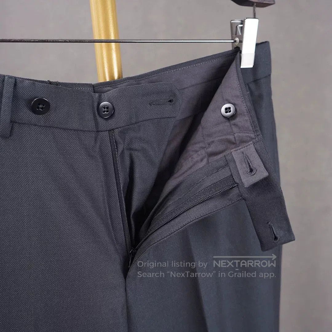 Ermenegildo Zegna ZEGNA Men's Dress Trousers Wool Silk Blend. Size US 30 / EU 46 - 6 Thumbnail
