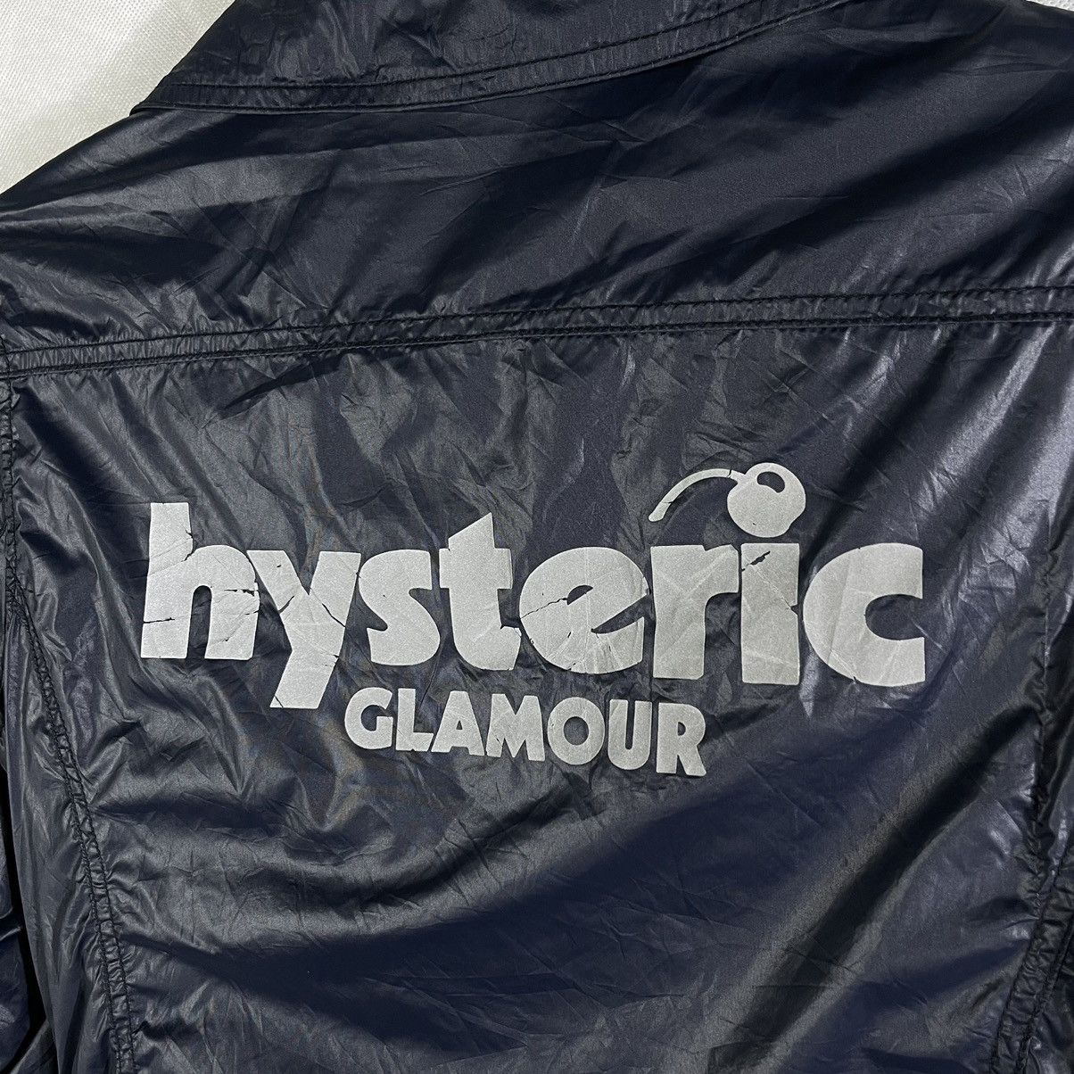 Hysteric Glamour × Japanese Brand Hysteric Glamour Reflective Script Light Jacket Size S / US 4 / IT 40 - 6 Thumbnail