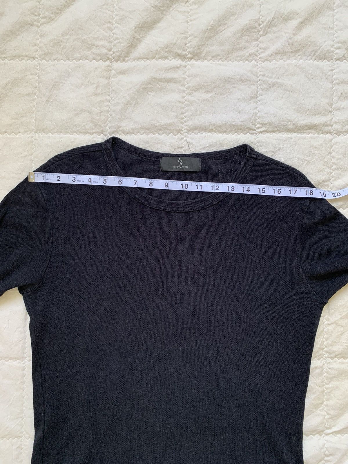 Yohji Yamamoto Y's Yohji Yamamoto Faded Knit Sweater Size US L / EU 52-54 / 3 - 13 Thumbnail