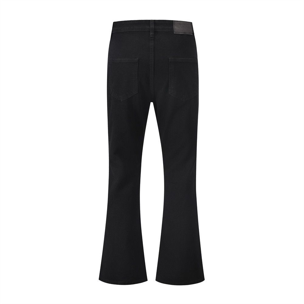 Japanese Brand Men's loose casual street hip-hop flared jeans Size US 32 / EU 48 - 2 Thumbnail