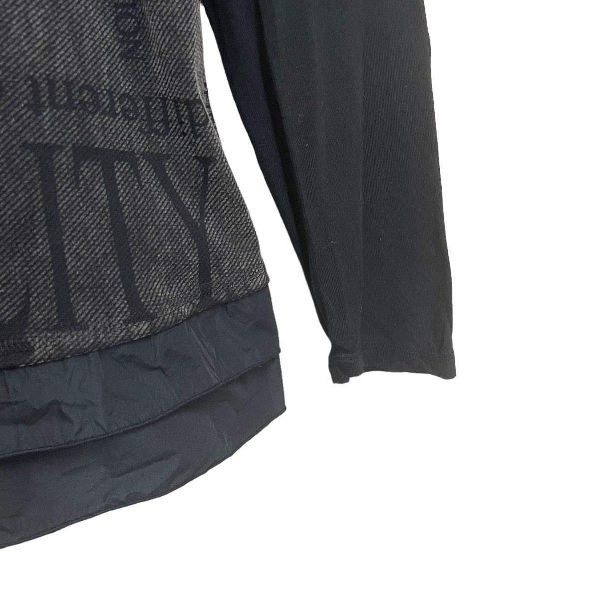 Japanese Brand × Le Grande Bleu (L.G.B.) × Seditionaries Blue Not Seditionaries Zipper Shirts Size S / US 4 / IT 40 - 8 Thumbnail