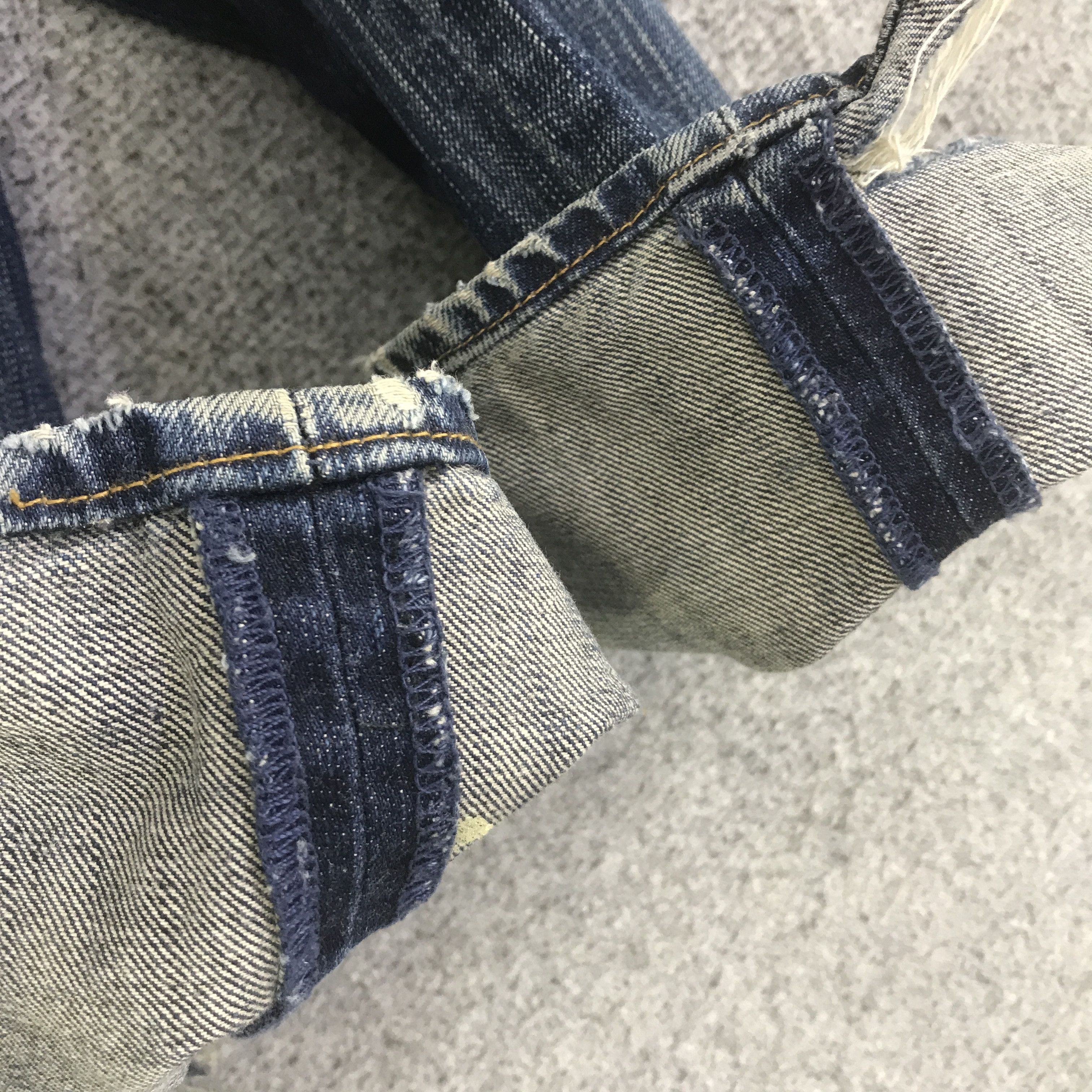 Guess FLARE GUESS JEANS DISTRESSED DENIM K133B8 Size US 30 / EU 46 - 14 Thumbnail