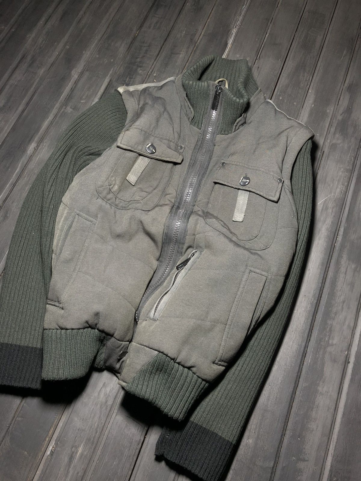 Japanese Brand VTG If Six Was Nine Hysteric Style Zip Hoodie Size US S / EU 44-46 / 1 - 2 Thumbnail