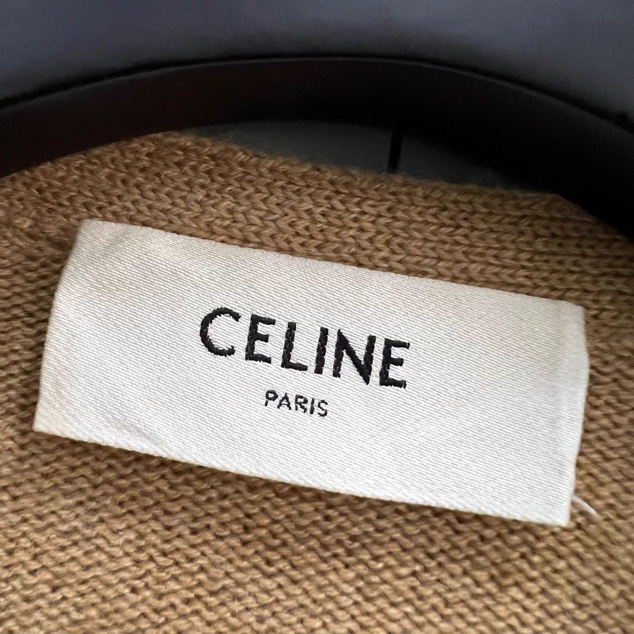 Celine Celine striped circle print cardigan S 95 New Size S / US 4 / IT 40 - 2 Thumbnail