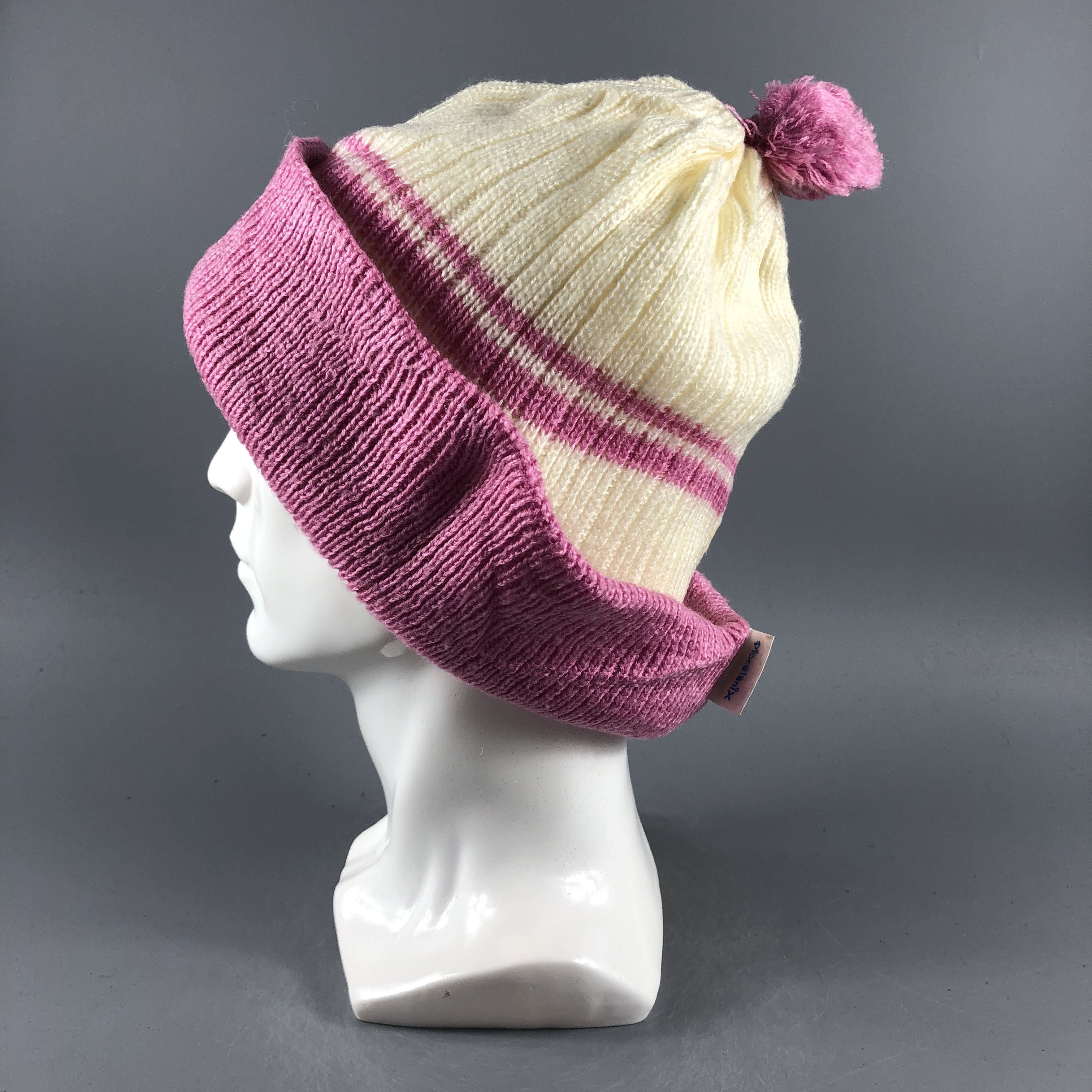 Japanese Brand × Vintage Piccolonix Beanie Snow Hat Snow Cap -D079 Size ONE SIZE - 1 Thumbnail