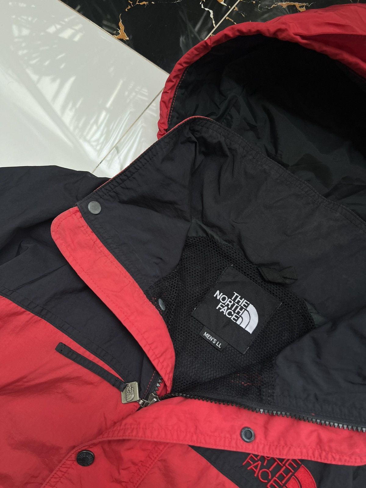 The North Face 00’s THE NORTH FACE RETRO RARE GORPCORE BIG LOGO JACKET Y2K Size US XL / EU 56 / 4 - 7 Thumbnail