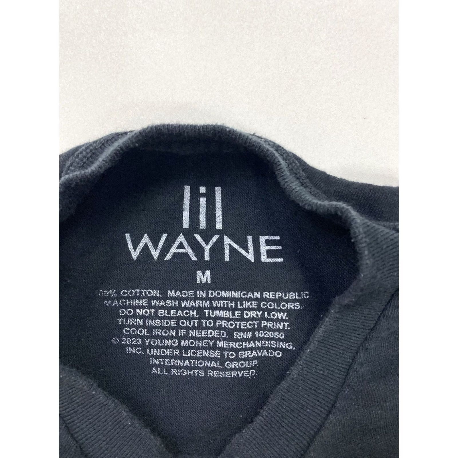 Vintage Lil Wayne Best Rapper Alive Graphic T-shirt Women Medium Black Rap Music Shirt Size M / US 6-8 / IT 42-44 - 4 Thumbnail