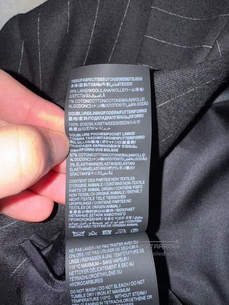 Saint Laurent Paris Saint Laurent Paris Double-breasted Suit Size US M / EU 48-50 / 2 - 6 Thumbnail