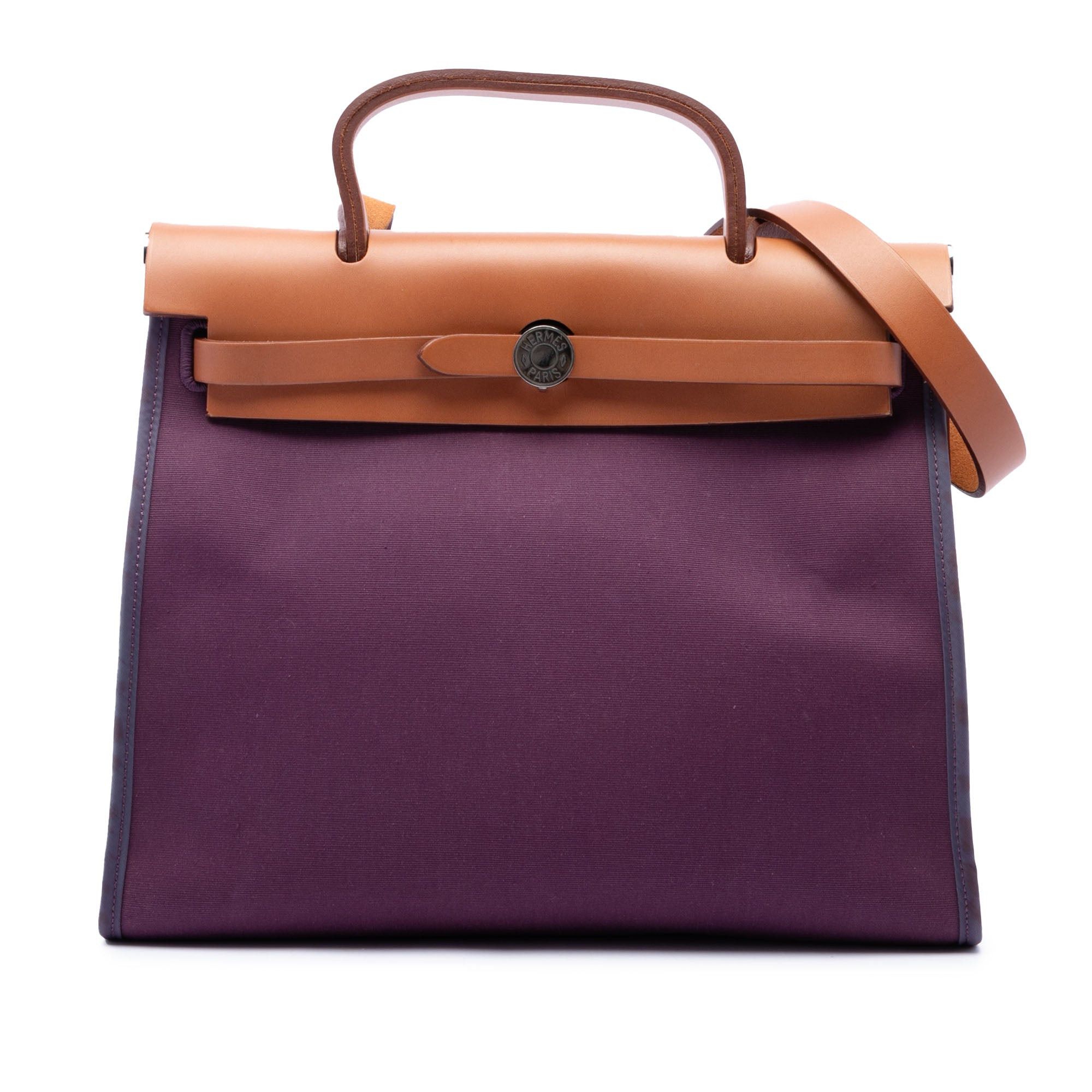 Hermes Toile Herbag Zip 31 Size ONE SIZE - 1 Thumbnail