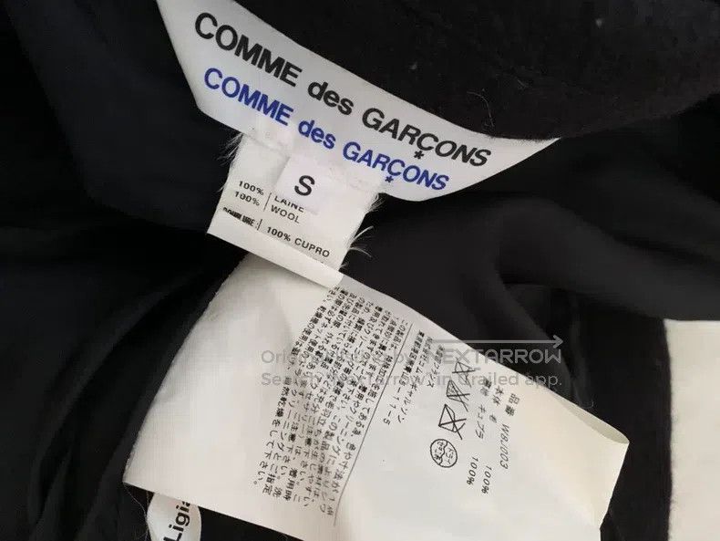 Comme des Garcons Comme des Garcons blazer Size S / US 4 / IT 40 - 9 Thumbnail