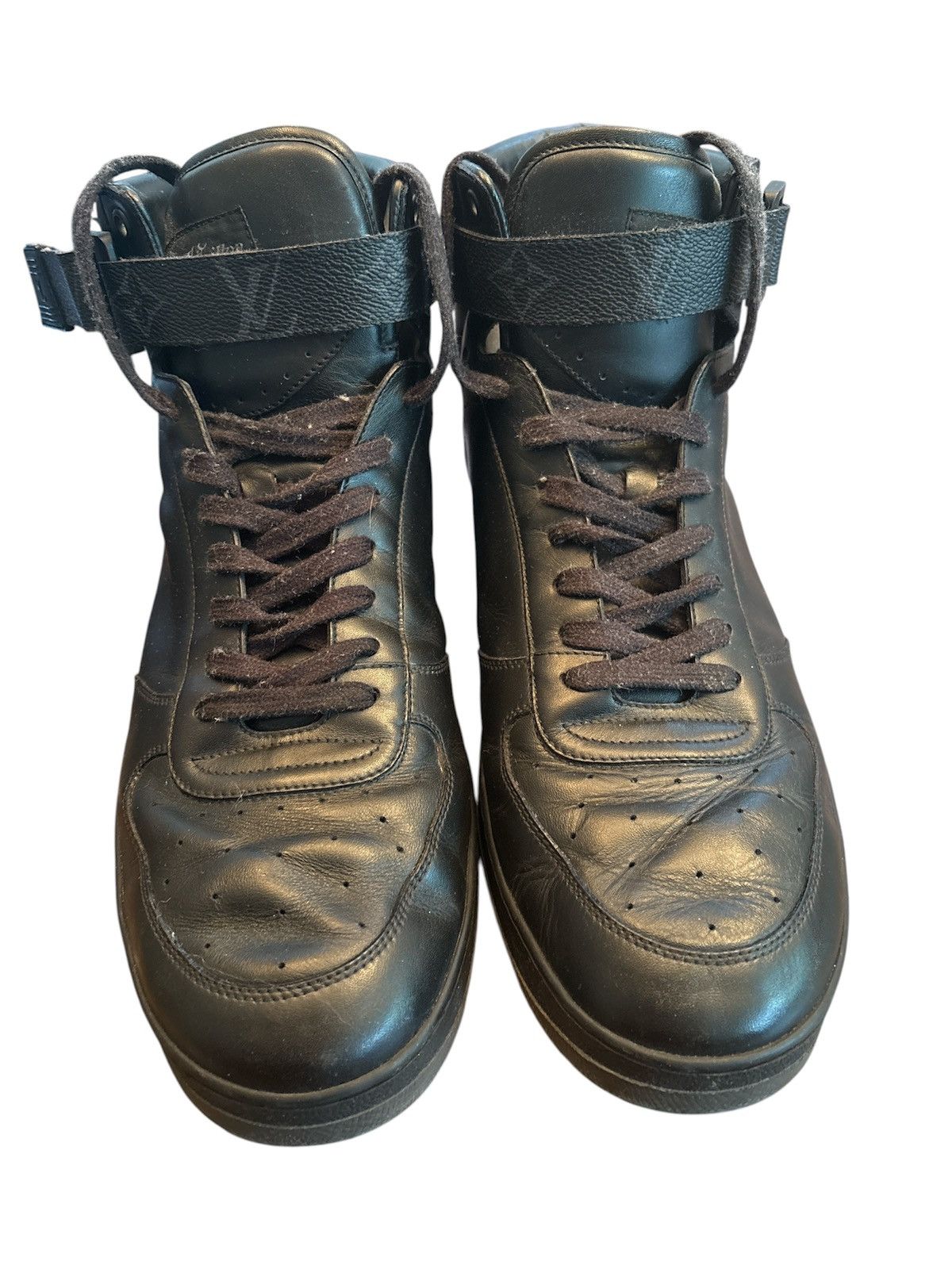 Louis Vuitton Louis Vuitton High Top Sneaker Size US 11.5 / EU 44-45 - 2 Thumbnail
