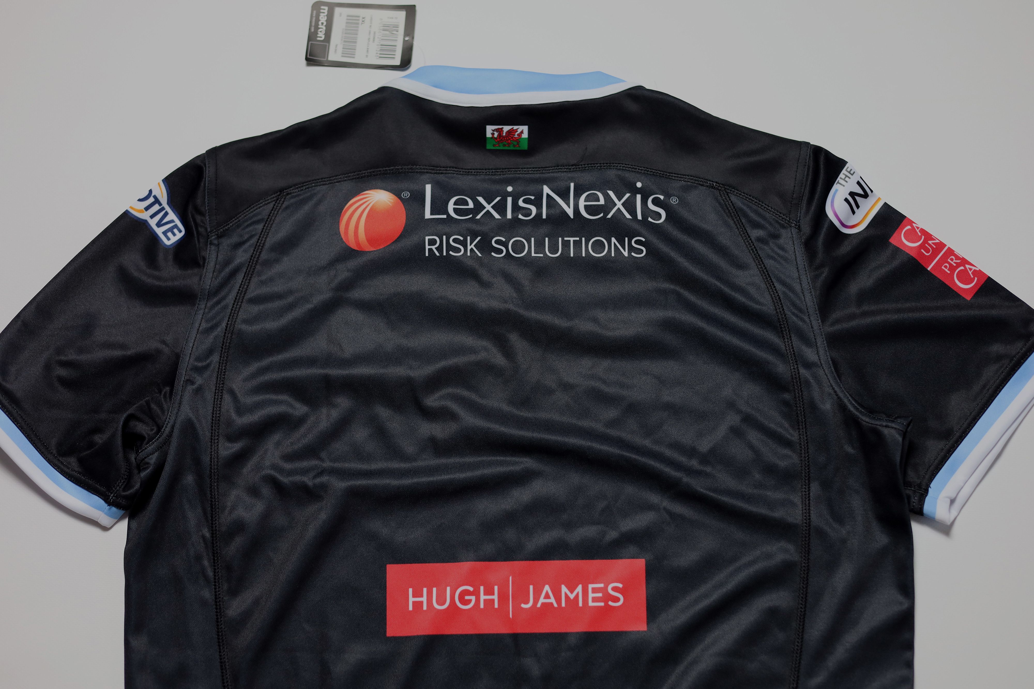 Macron Cardiff Blues Rugby Away Shirt 2021 2022 Macron XL Jersey Size US XXL / EU 58 / 5 - 8 Thumbnail