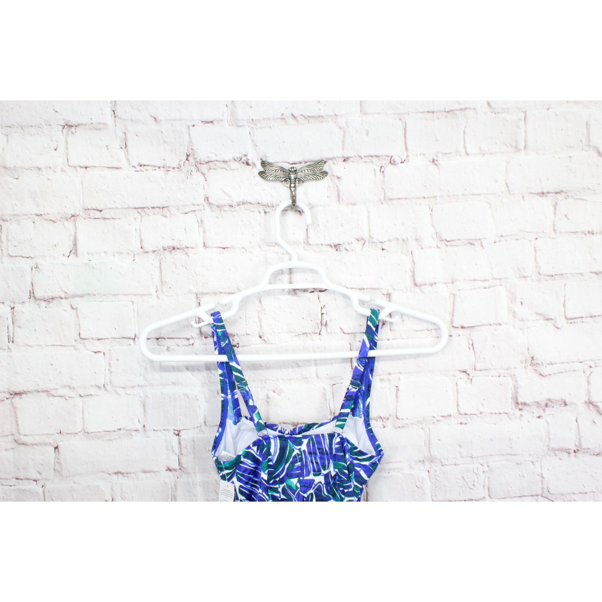 L.L. Bean × Swims × Vacation LL Bean Women's Mix and Match Swimwear Squareneck Tankini Size S / US 4 / IT 40 - 4 Thumbnail