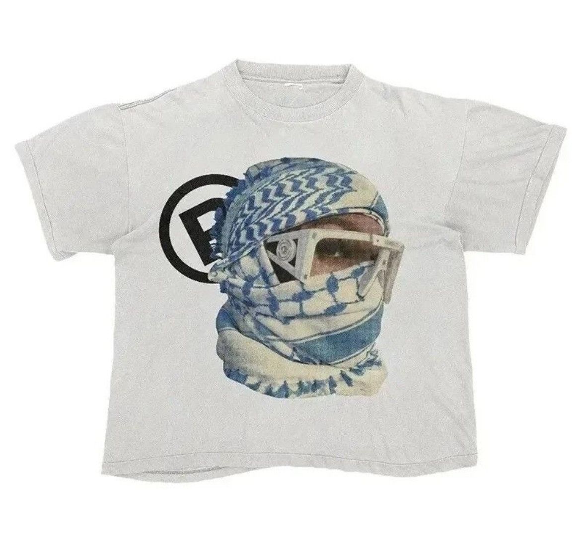 Designer Streetwear Retro Punk Aesthetics White T-Shirt Graphic Tees Size US L / EU 52-54 / 3 - 3 Thumbnail
