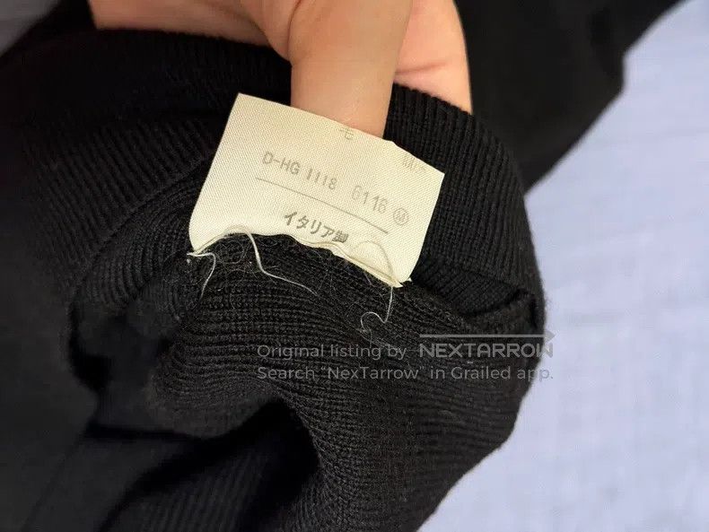 Vivienne Westwood Vivienne Westwood Vintage Red Label Black Turtleneck Sweat Size M / US 6-8 / IT 42-44 - 3 Thumbnail