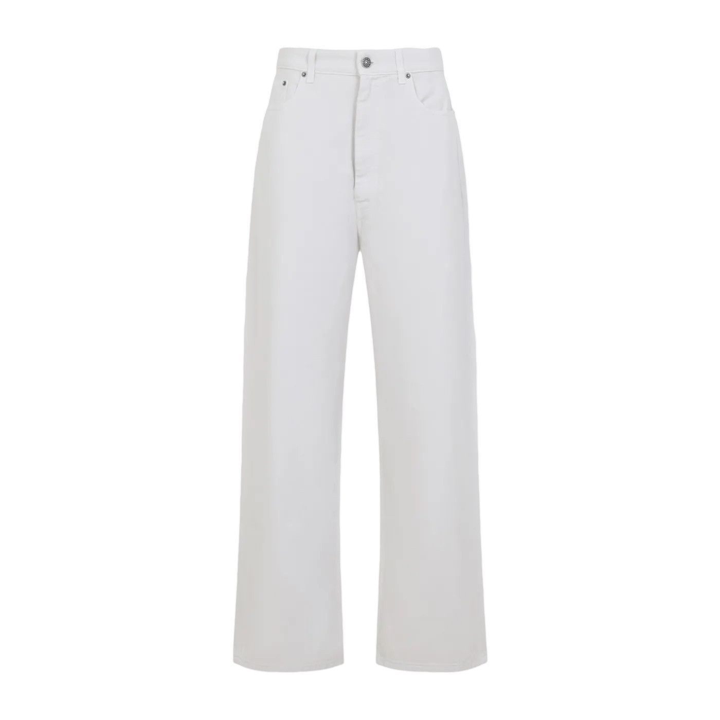 PHOEBE PHILO Chalk Drop Jeans New/Authentic (Women's size:8;