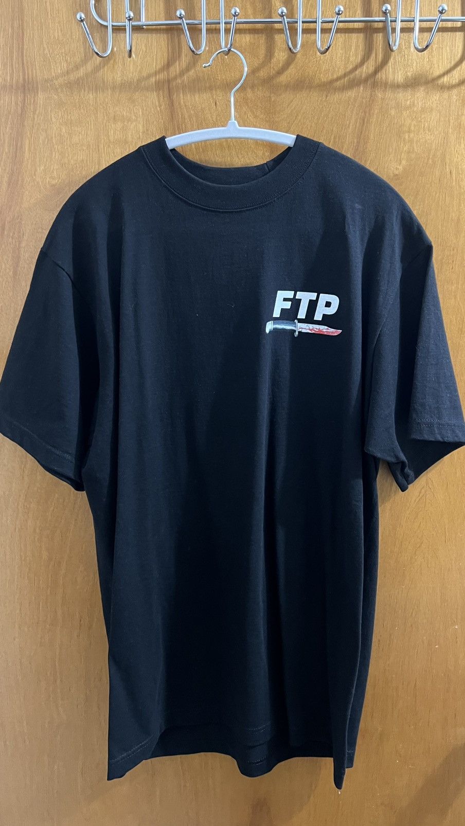 Fuck The Population FTP Scream Mask Tee Size US L / EU 52-54 / 3 - 2 Thumbnail
