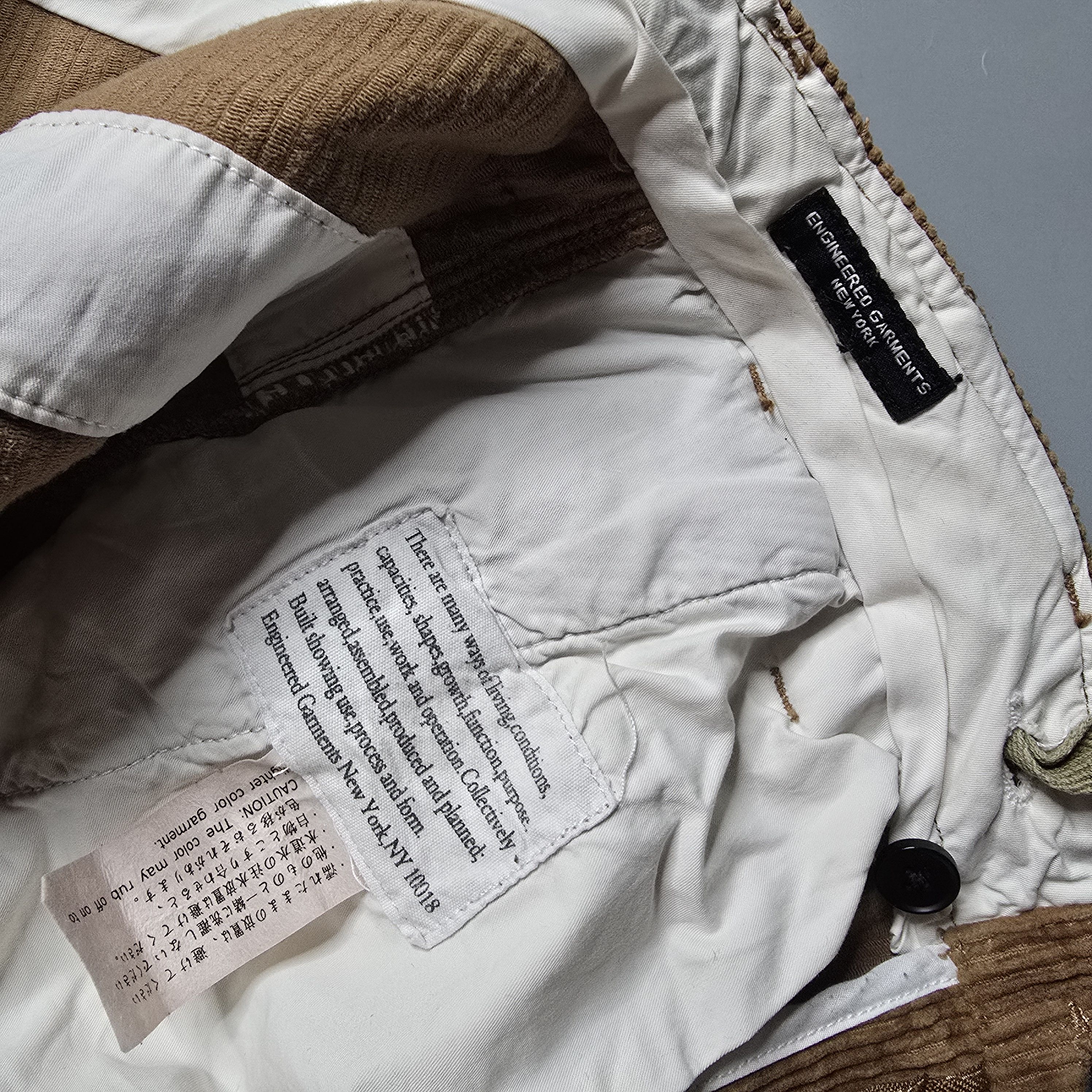 Engineered Garments Engineered Garments - 6W Corduroy Painter Pants Size US 32 / EU 48 - 8 Thumbnail