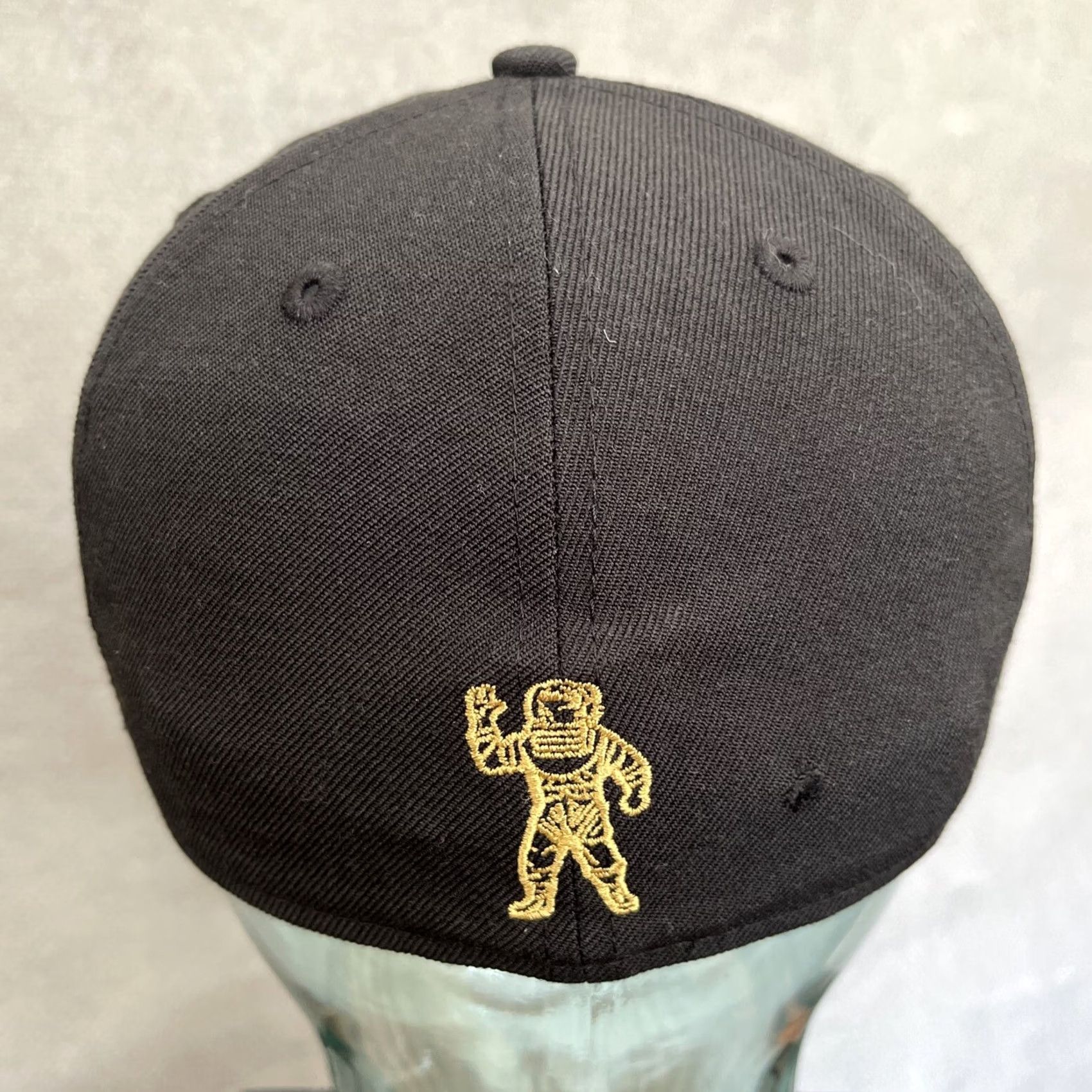 Billionaire Boys Club Billionaire Boys Club New Era Hat Cap Mens 7 1/2 Wool Fitted Streetwear 59FIFTY Black Wool Cap Mens 7 1/2 Baseball Hat Size ONE SIZE - 3 Thumbnail