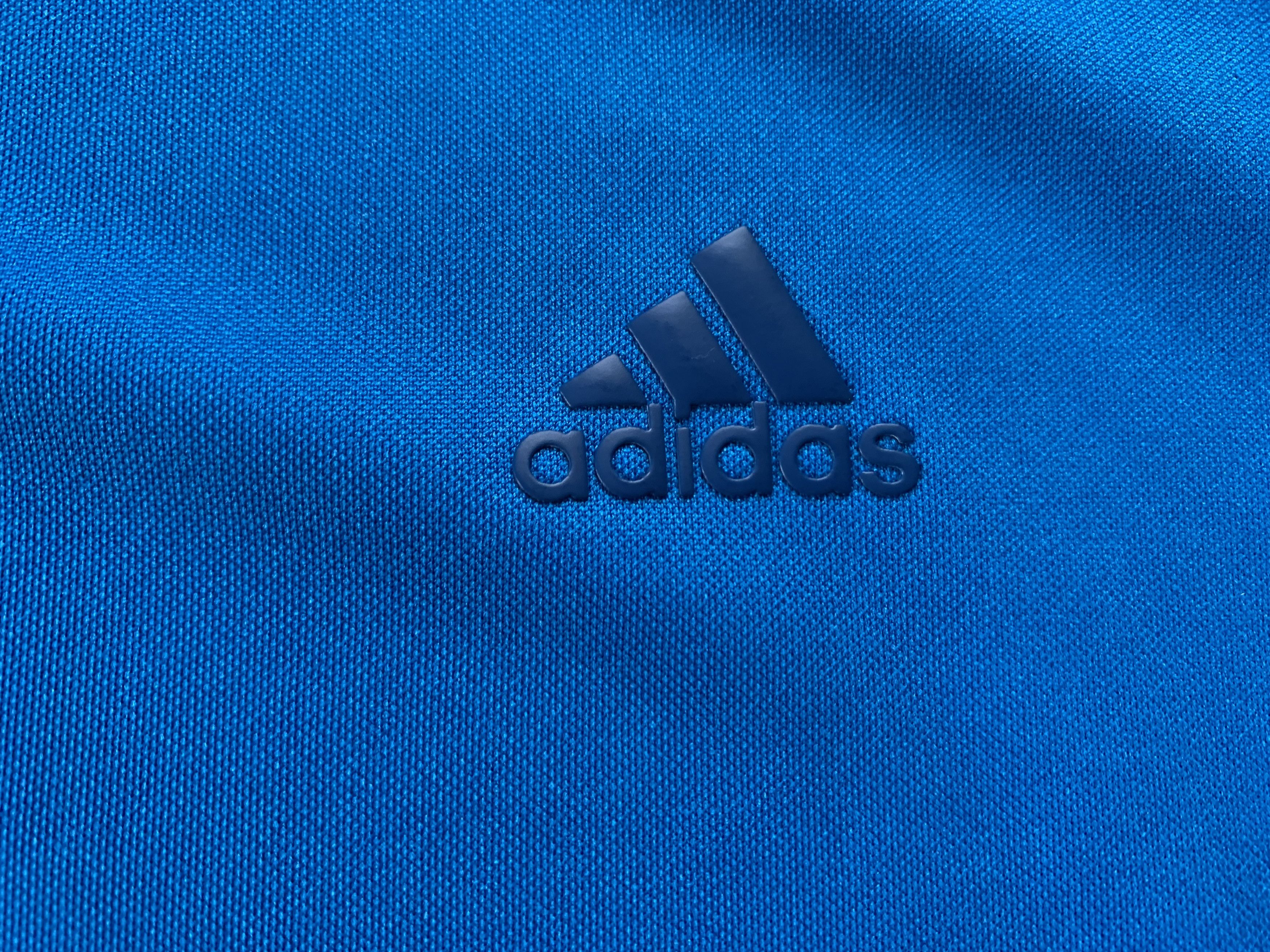Adidas Adidas Mens Blue Training Polo Size US XL / EU 56 / 4 - 5 Thumbnail
