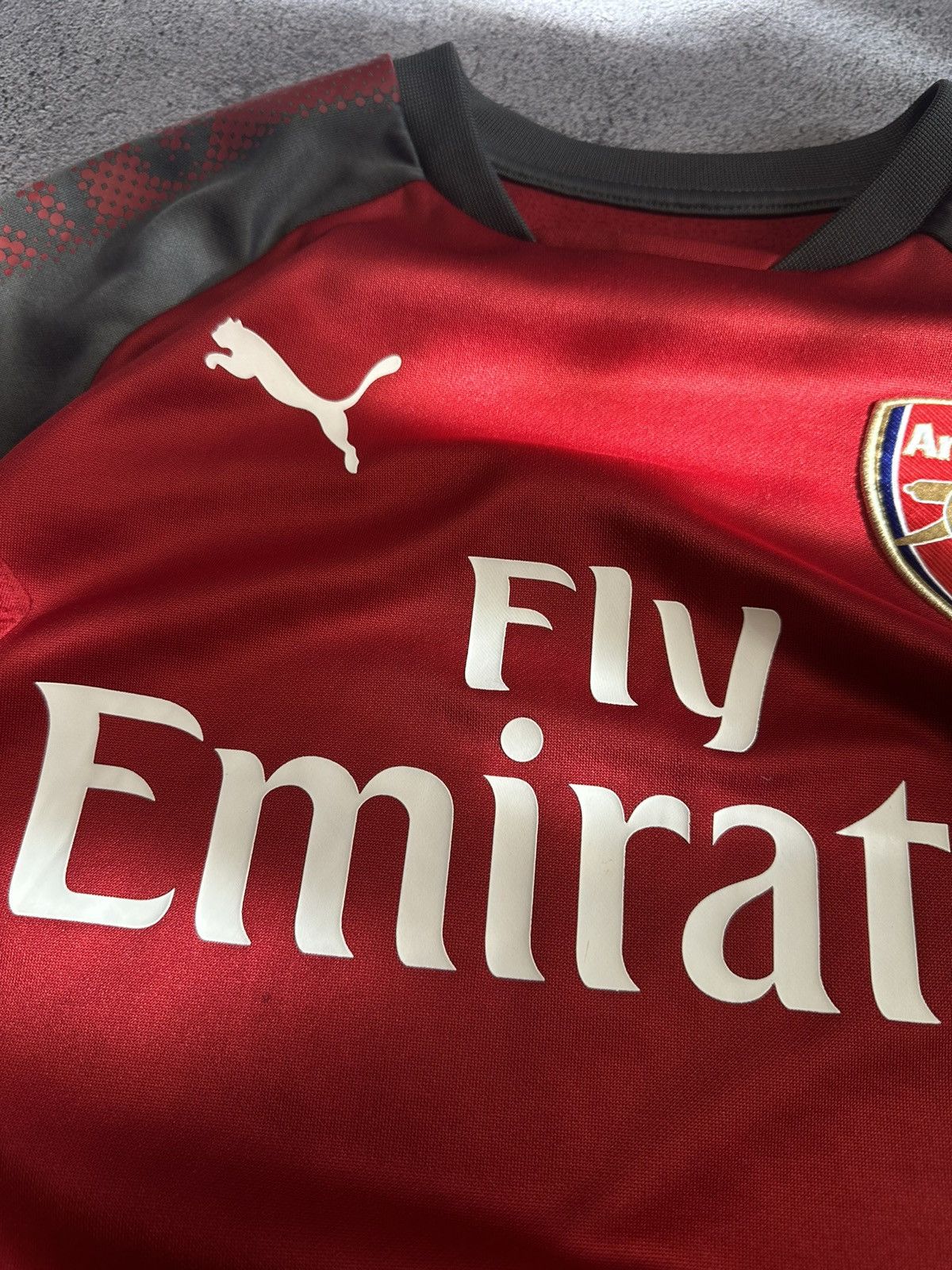 Puma 🐞Arsenal Football Puma Training Jersey Size US L / EU 52-54 / 3 - 3 Thumbnail