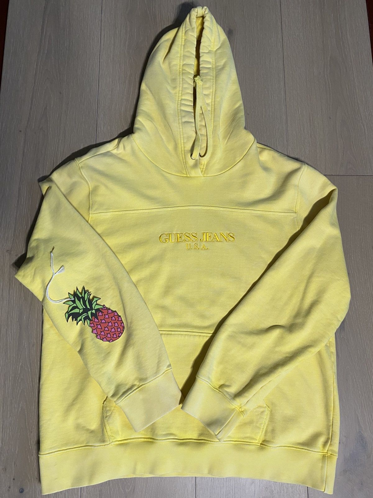 Guess Guess Jeans x Sean Wotherspoon ‘Farmers Market’ Hoodie Size US XL / EU 56 / 4 - 1 Thumbnail